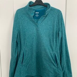 Duluth Trading Blue Pullover